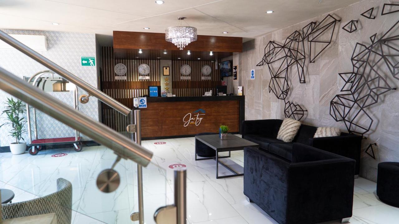 Hotel Jatay تيجوانا المظهر الخارجي الصورة